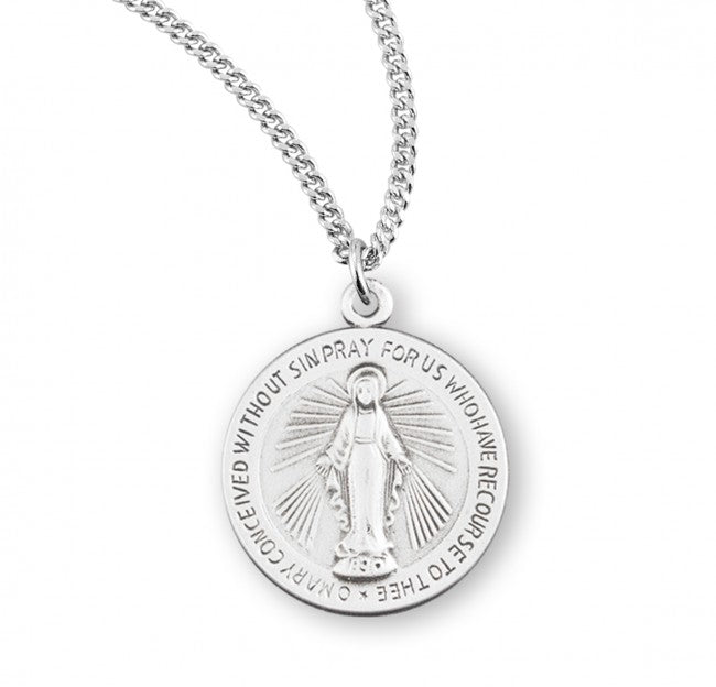 Rays of Light Miraculous Medal for Women