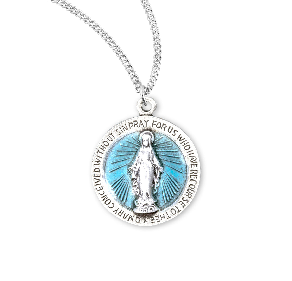 Rays of Light Miraculous Medal for Women
