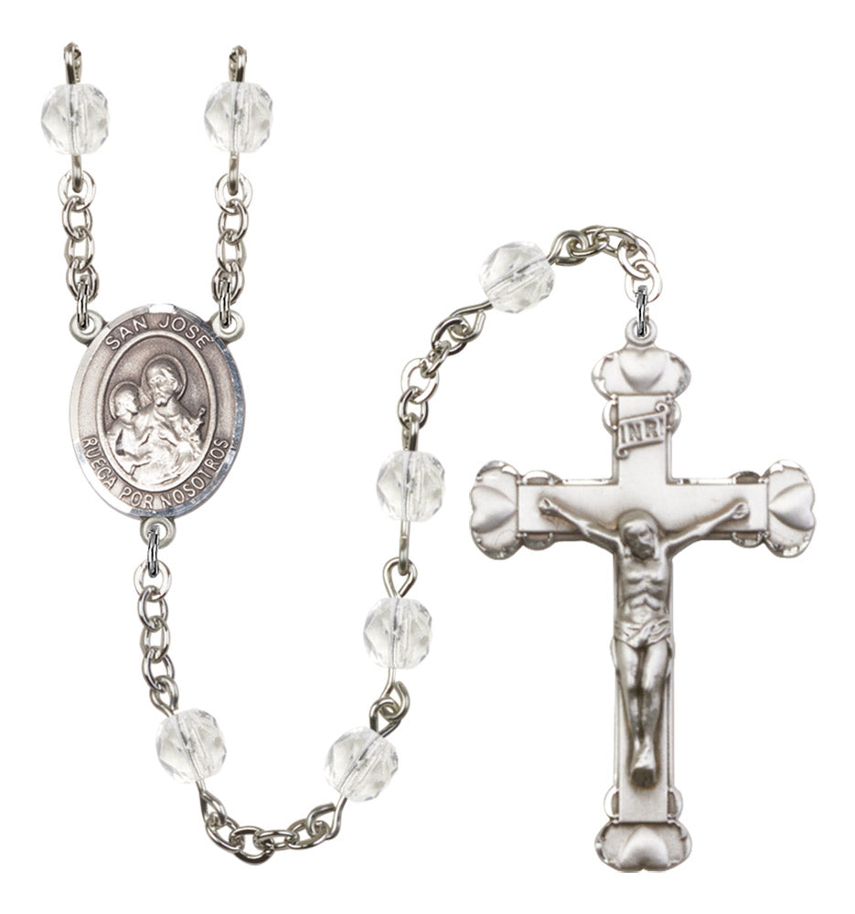 San Jose Birthstone Rosary for Women