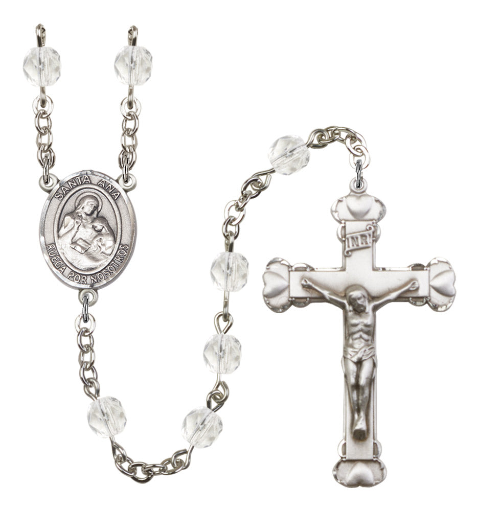 Santa Ana Birthstone Rosary for Women