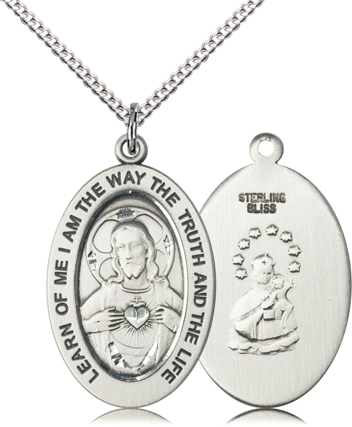 Scapular Simple Necklace for Women