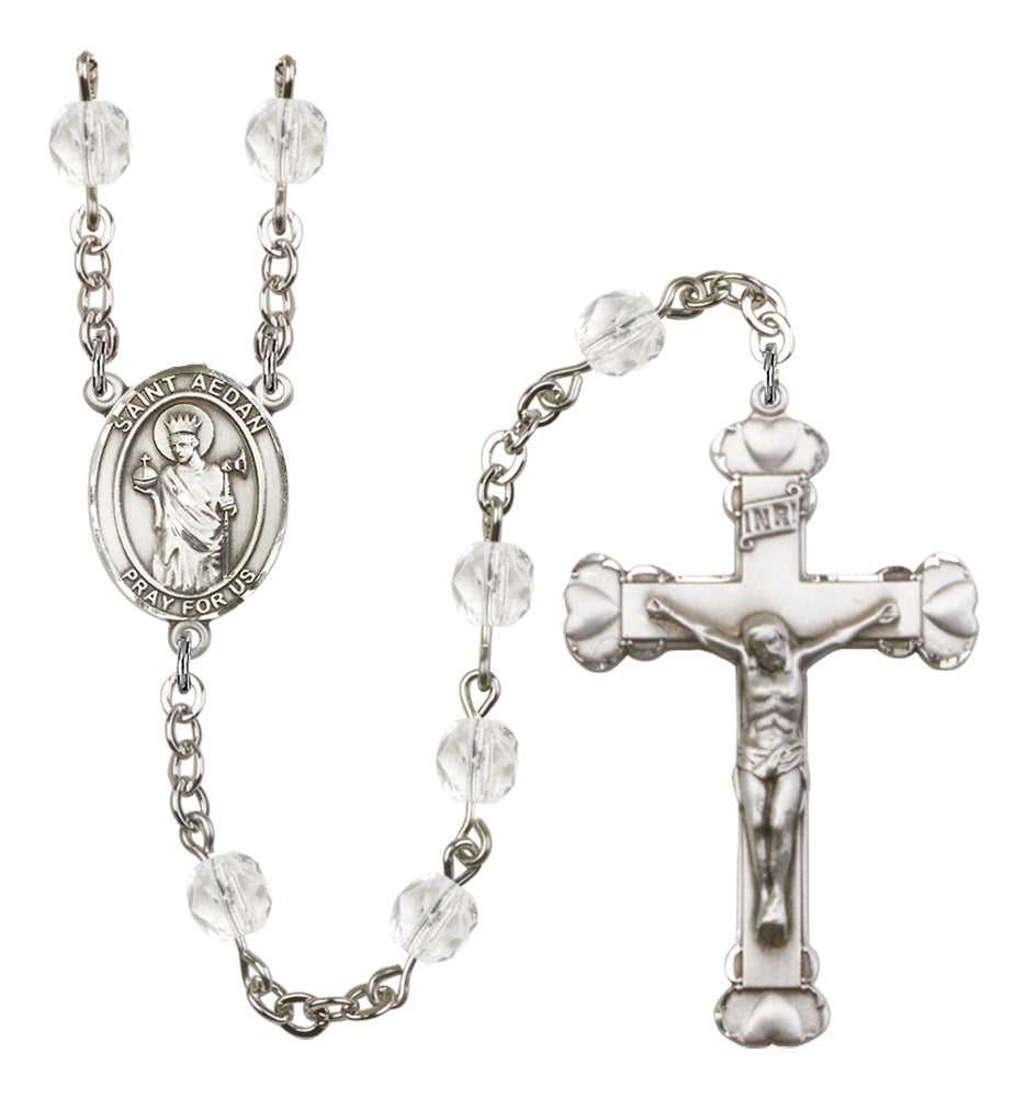 St. Aedan of Ferns Birthstone Rosary for Women