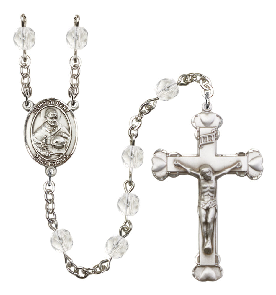 St. Albert the Great Birthstone Rosary for Women