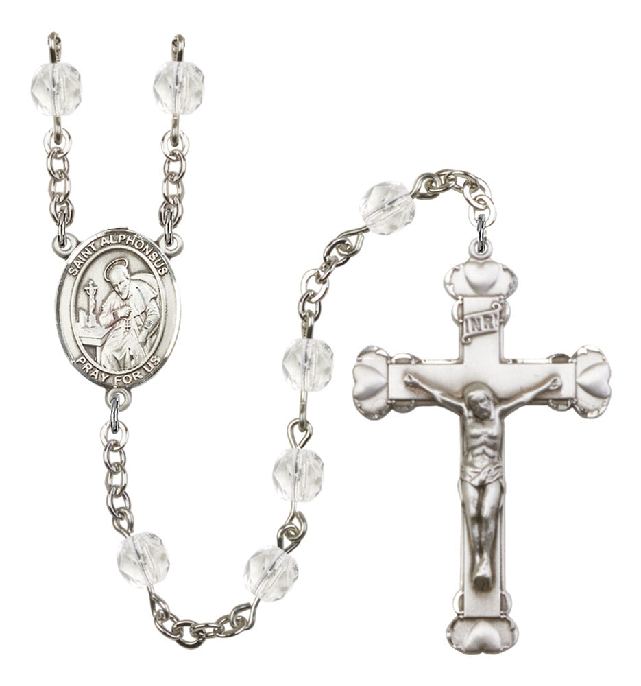 St. Alphonsus Birthstone Rosary for Women