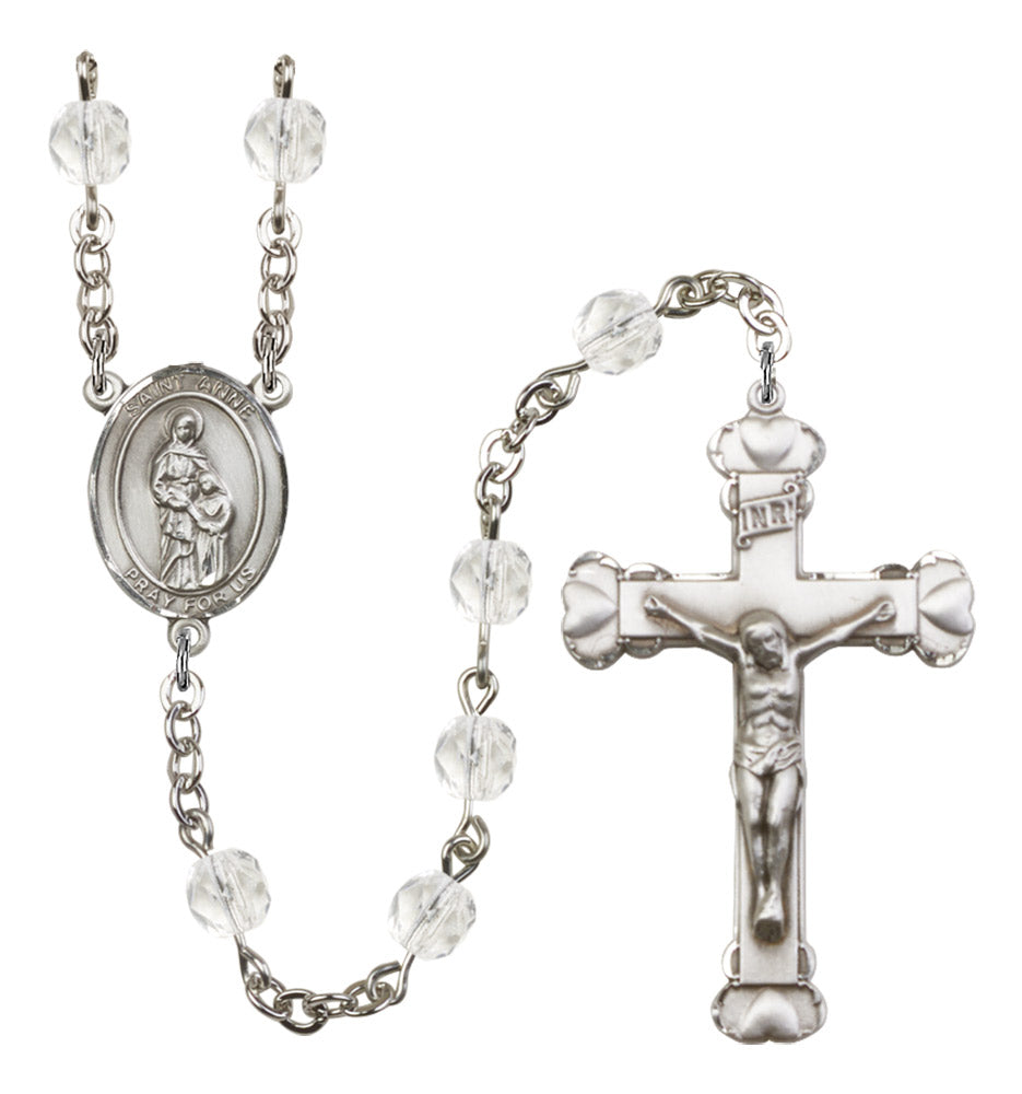 St. Anne Birthstone Rosary for Women