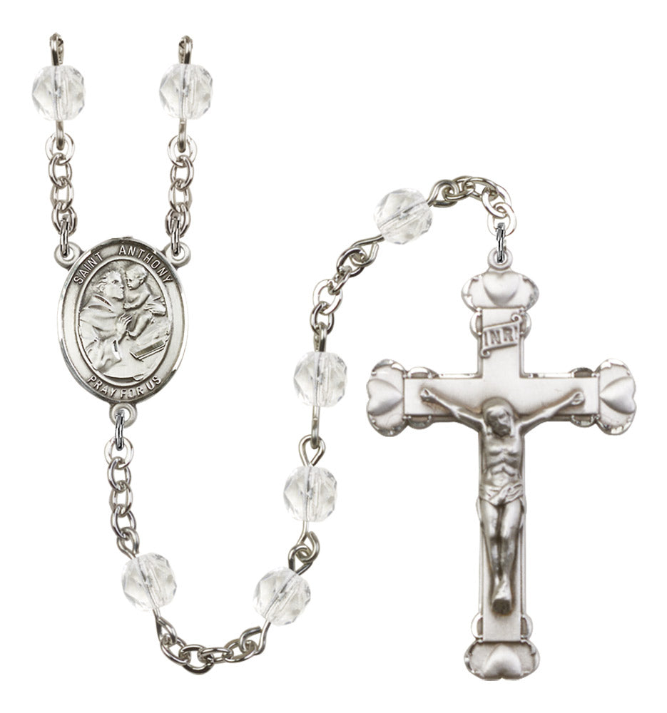 St. Anthony of Padua Birthstone Rosary for Women