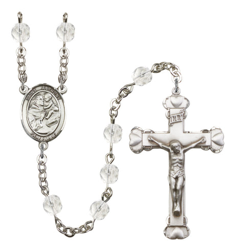St. Anthony of Padua Birthstone Rosary for Women