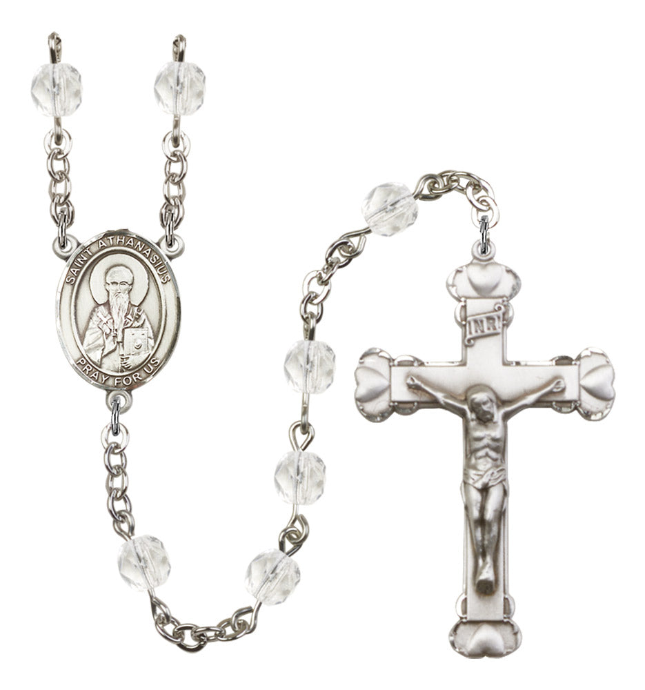 St. Athanasius Birthstone Rosary for Women