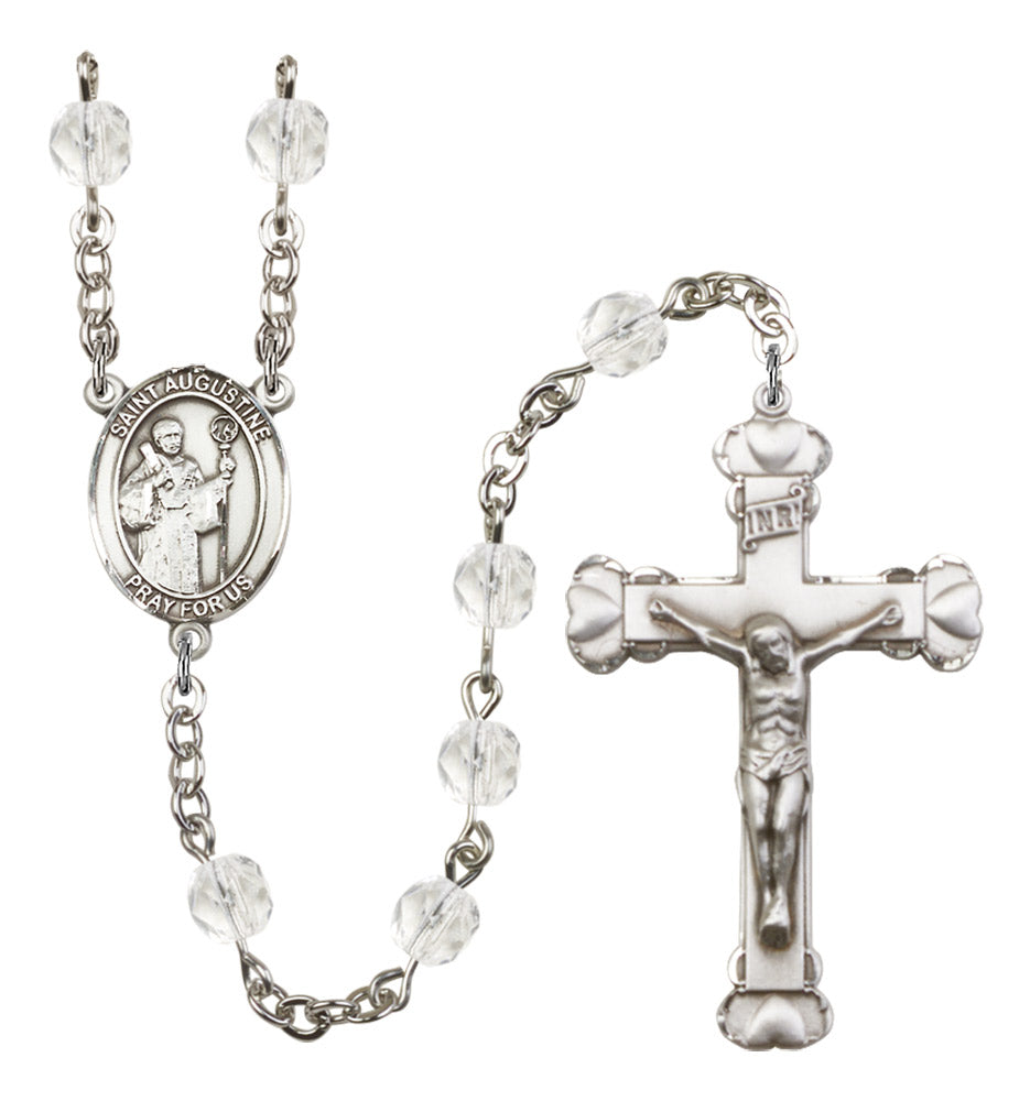 St. Augustine Birthstone Rosary for Women