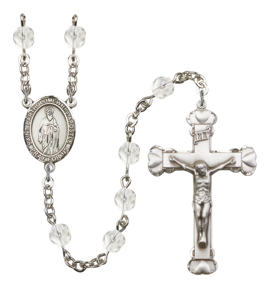 St. Bartholomewith the Apostle Birthstone Rosary for Women