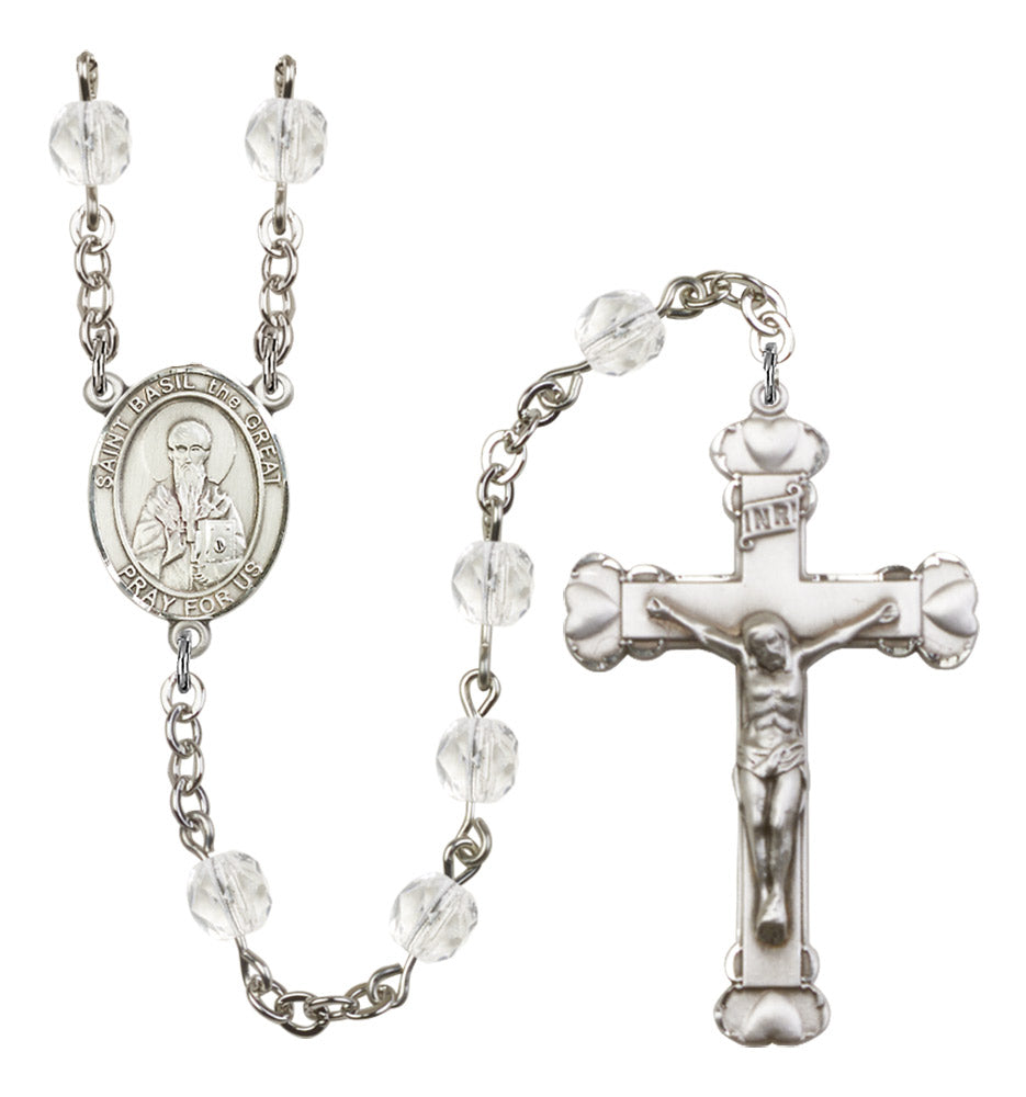 St. Basil the Great Birthstone Rosary for Women