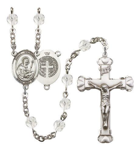 St. Benedict Birthstone Rosary for Women