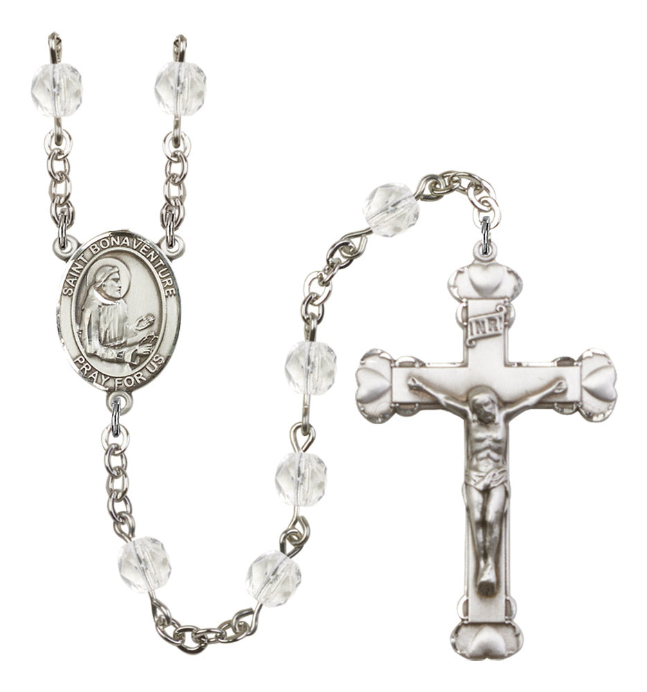 St. Bonaventure Birthstone Rosary for Women