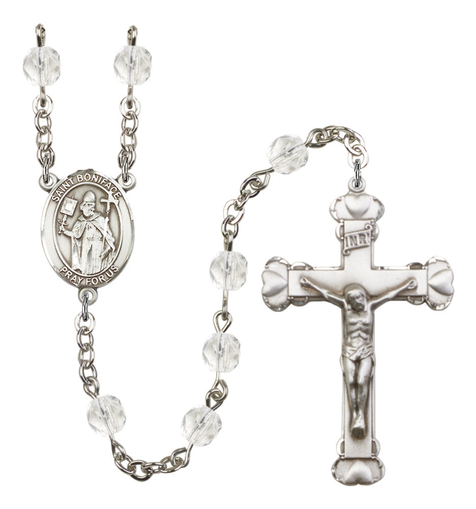 St. Boniface Birthstone Rosary for Women