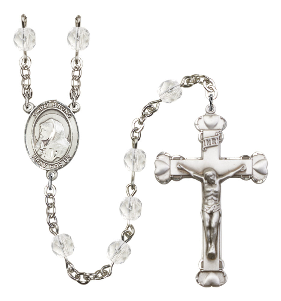 St. Bruno Birthstone Rosary for Women