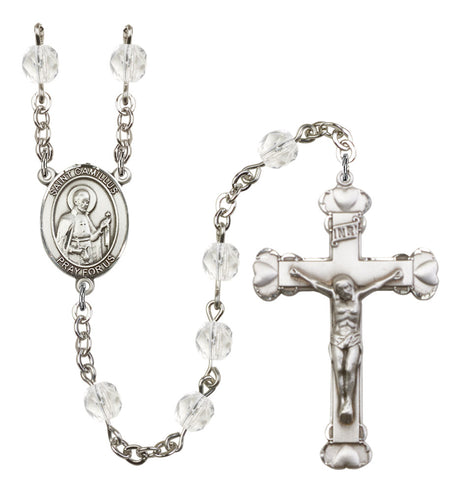 St. Camillus of Lellis Birthstone Rosary for Women