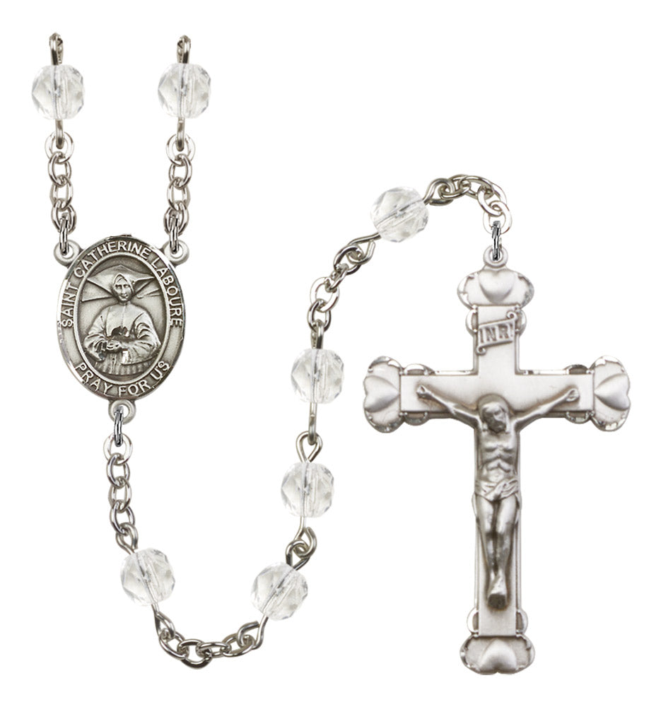 St. Catherine Laboure Birthstone Rosary for Women