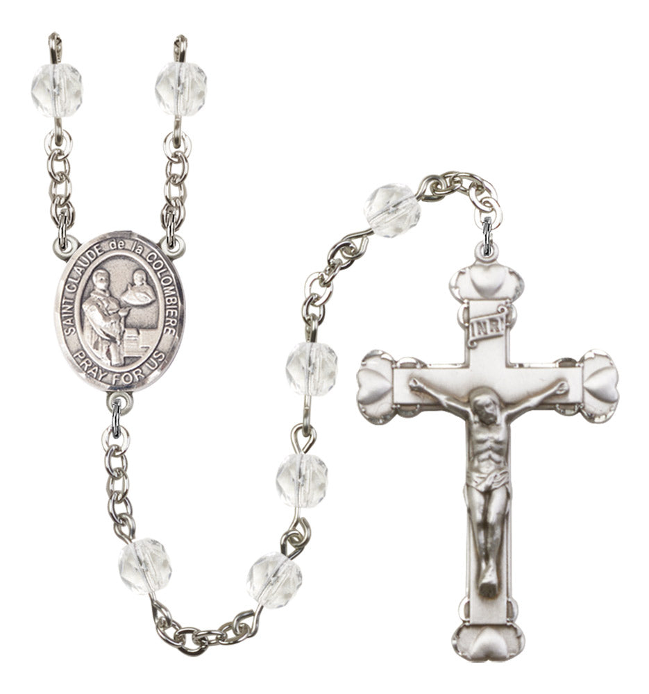 St. Claude de la Colombiere Birthstone Rosary for Women