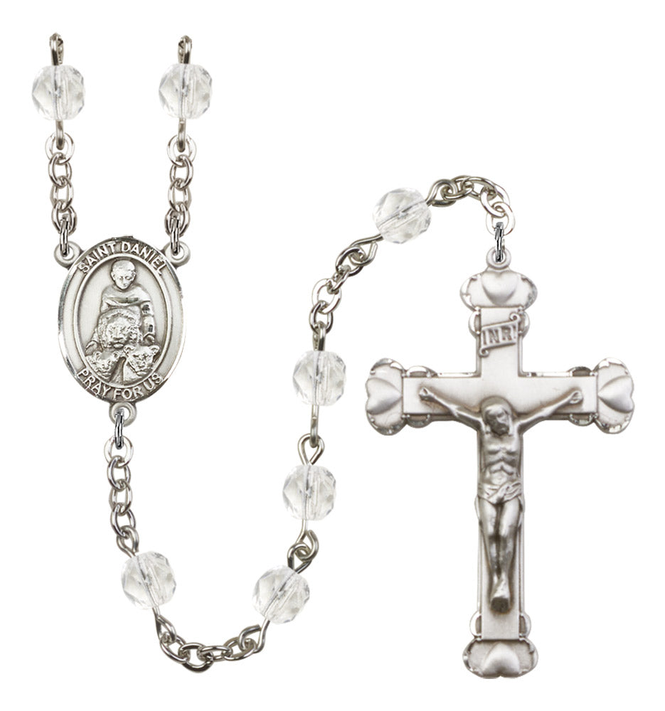 St. Daniel Birthstone Rosary for Women
