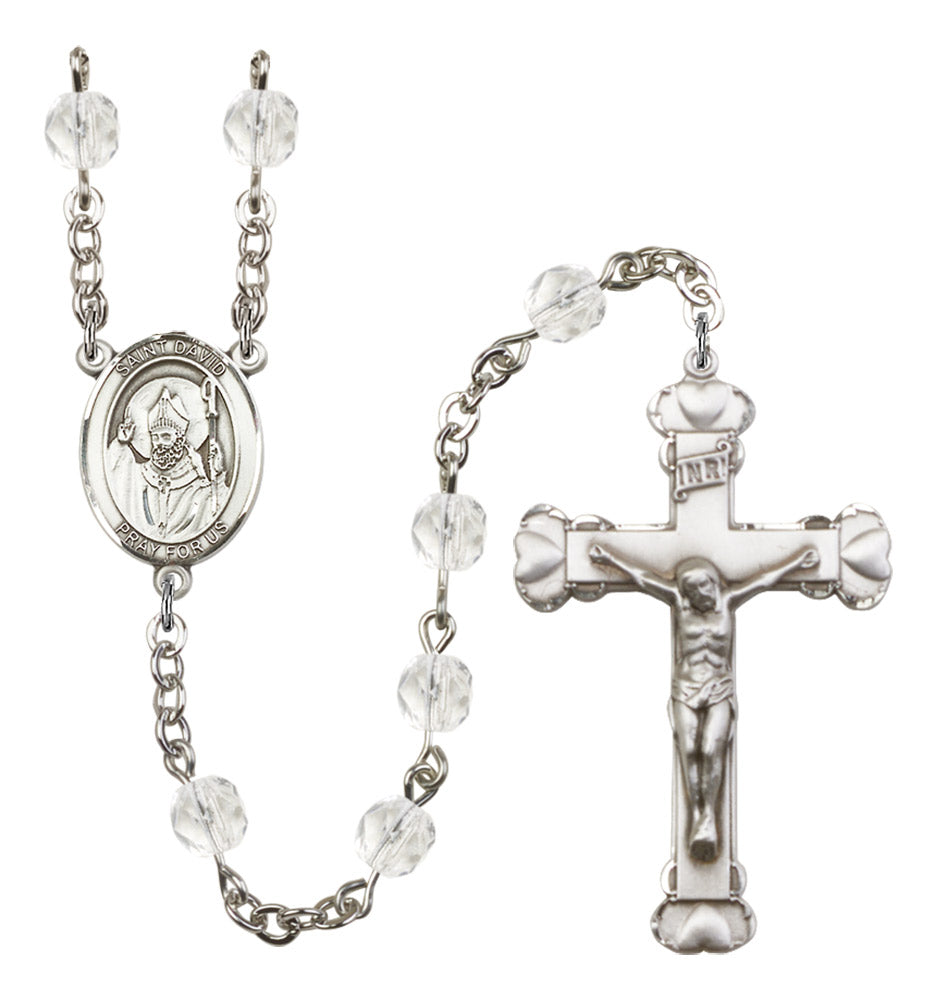 St. David of Wales Birthstone Rosary for Women