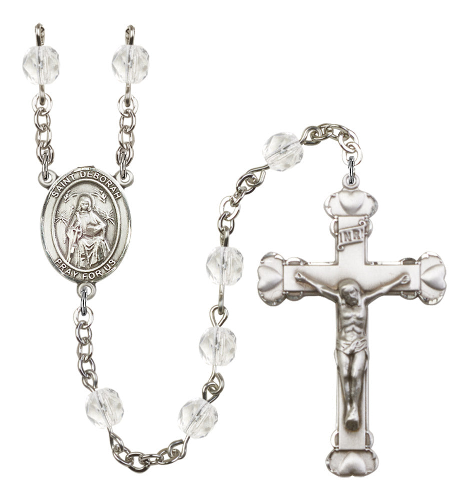St. Deborah Birthstone Rosary for Women