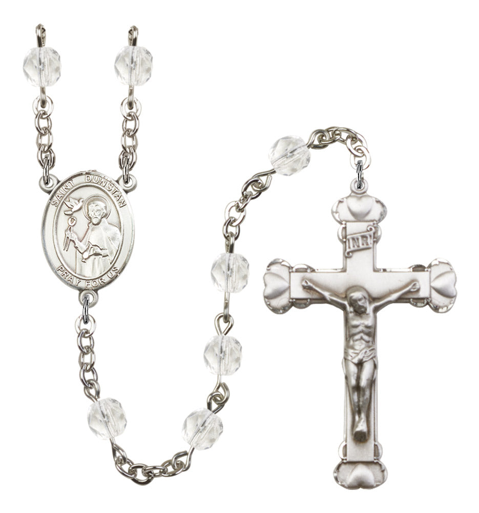 St. Dunstan Birthstone Rosary for Women