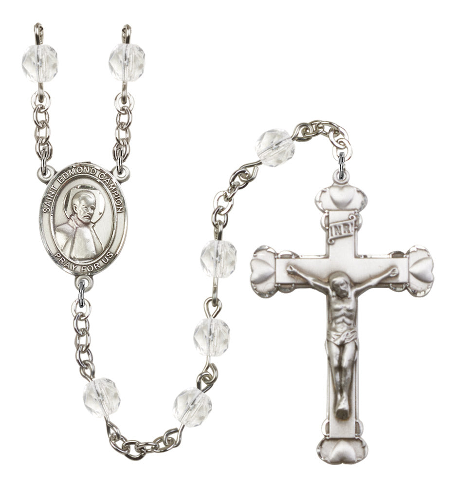 St. Edmond Campion Birthstone Rosary for Women