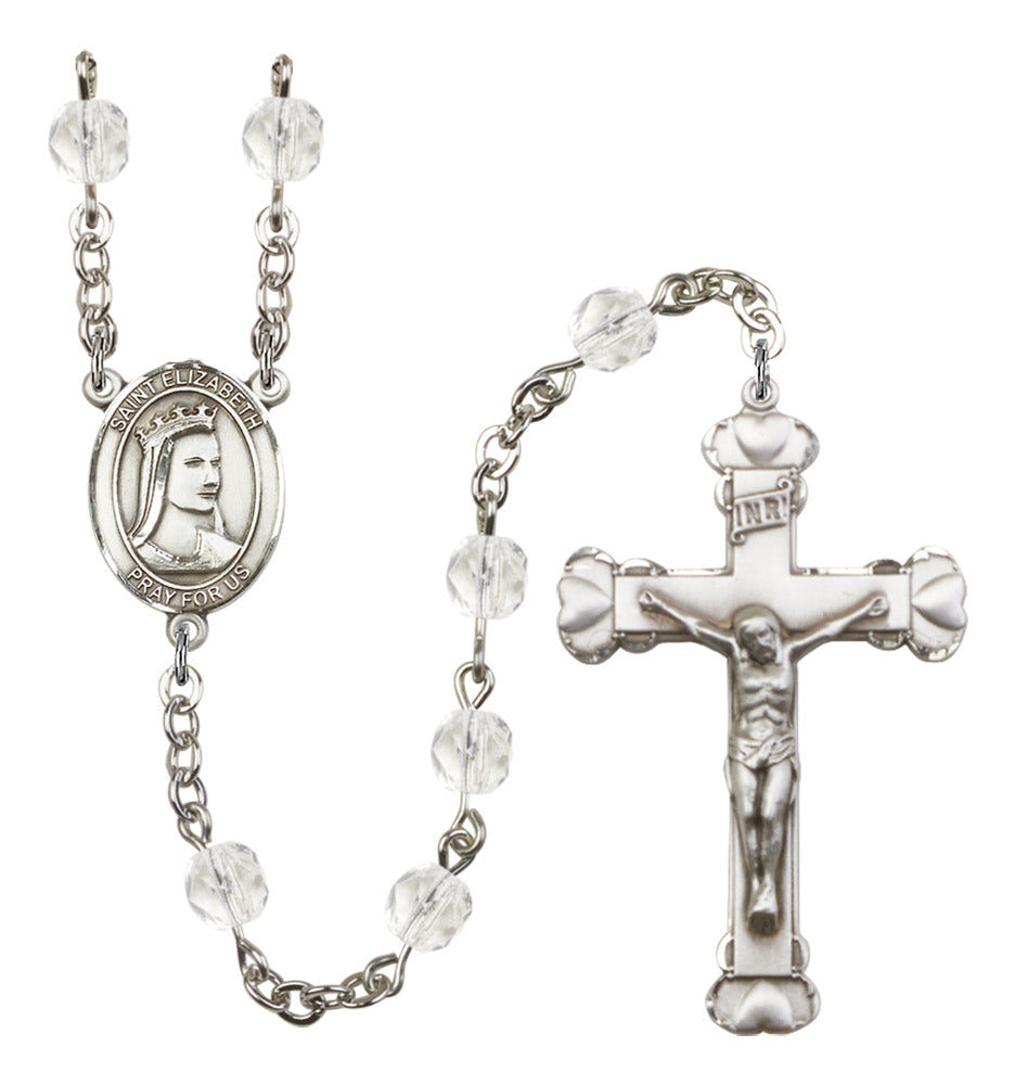 St. Elizabeth of Hungary Birthstone Rosary for Women