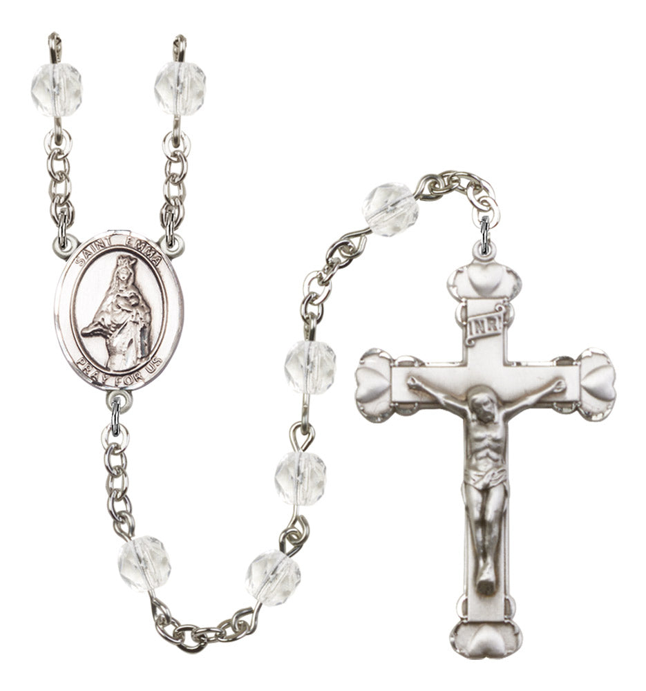 St. Emma Uffing Birthstone Rosary for Women