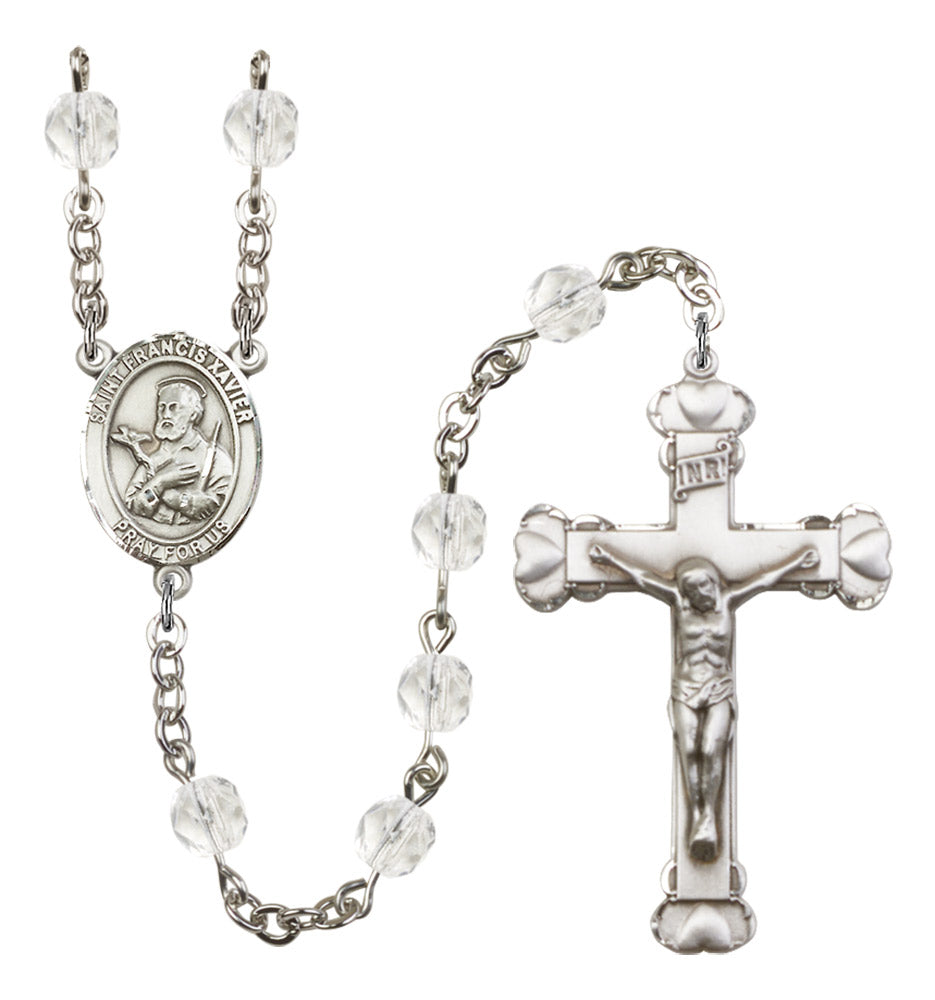St. Francis Xavier Birthstone Rosary for Women