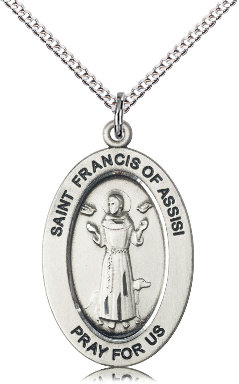 St. Francis of the Animals Necklace for Women