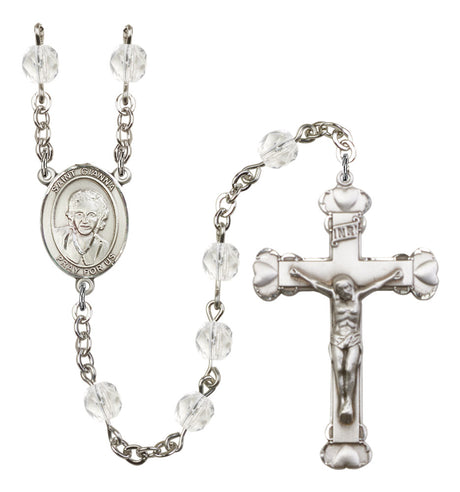 St. Gianna Beretta Molla Birthstone Rosary for Women