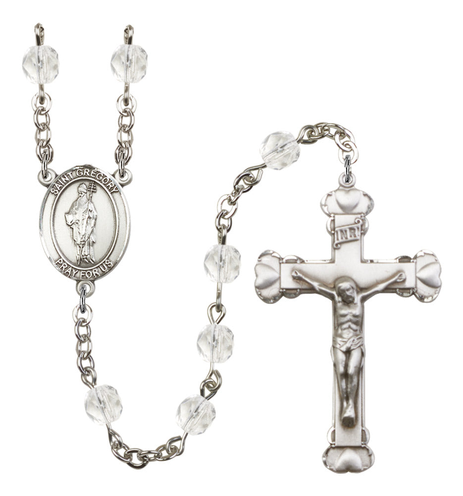 St. Gregory the Great Birthstone Rosary for Women