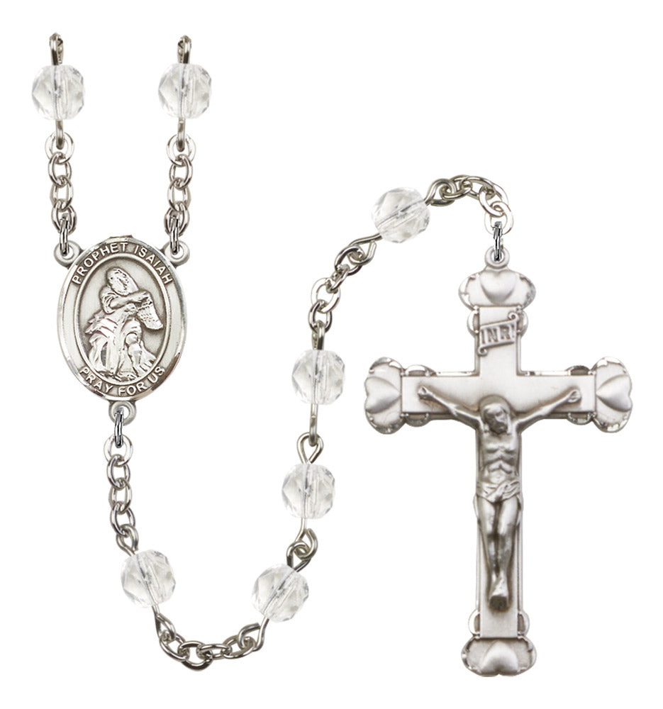 St. Isaiah Birthstone Rosary for Women