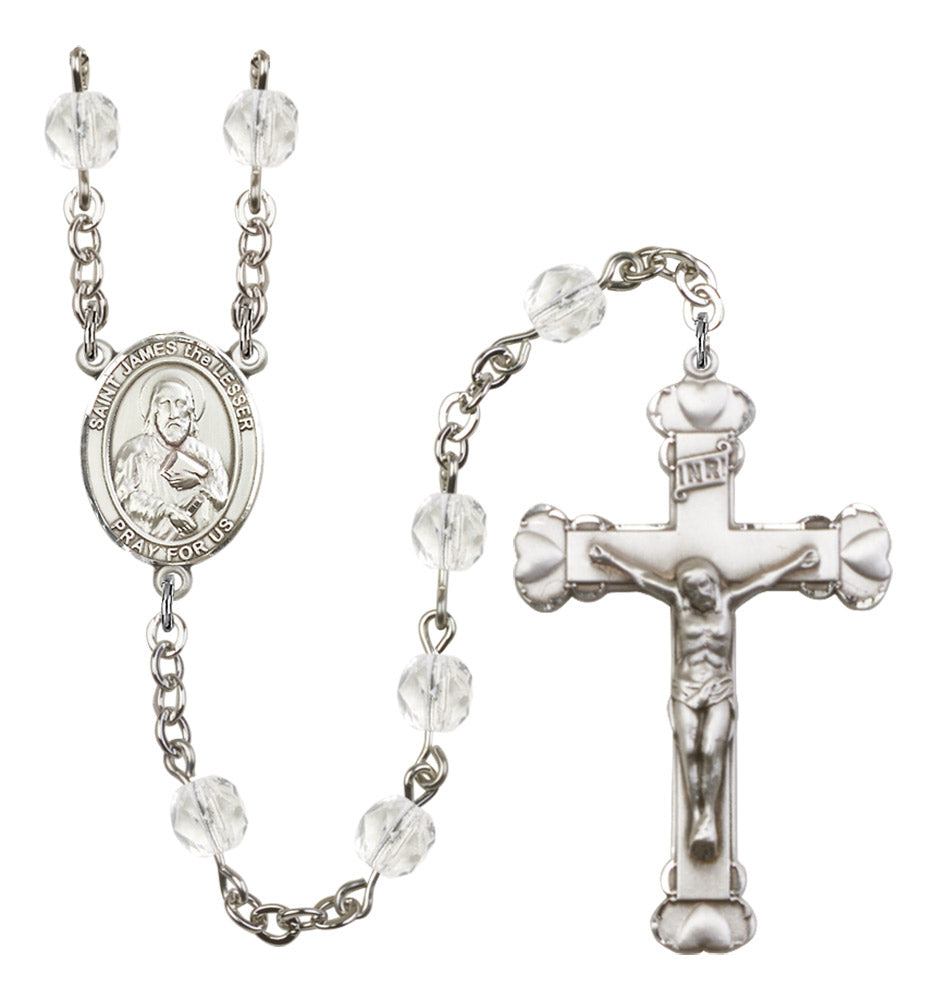 St. James the Lesser Birthstone Rosary for Women