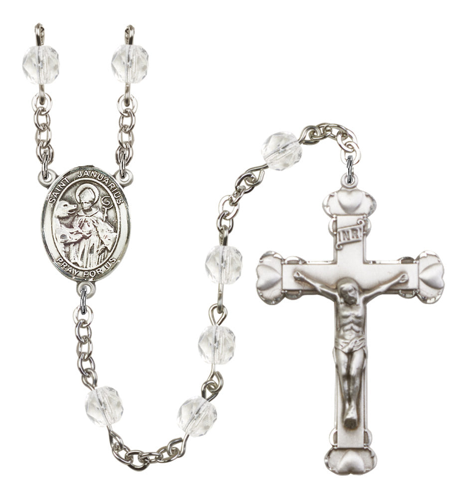 St. Januarius Birthstone Rosary for Women