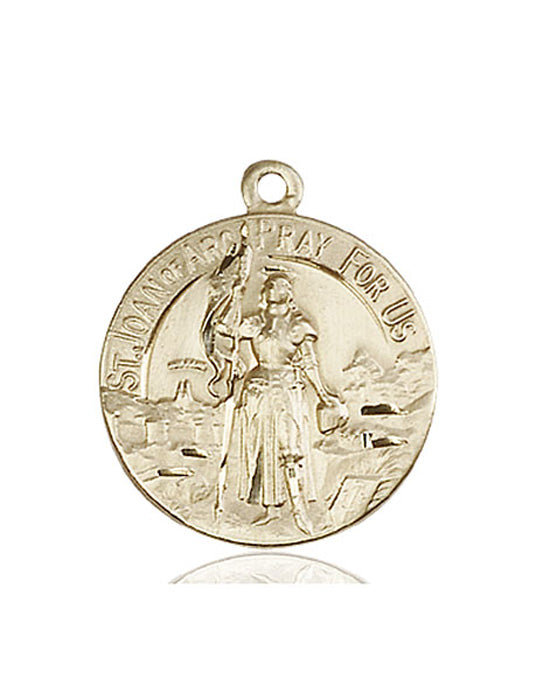 St. Joan of Arc Patron Saint Medal for Women