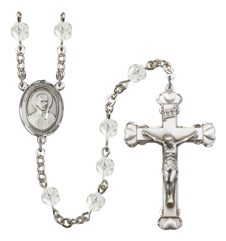 St. John Berchmans Birthstone Rosary for Women