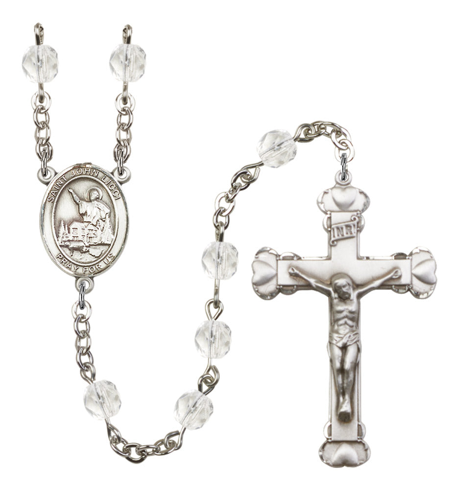 St. John Licci Birthstone Rosary for Women