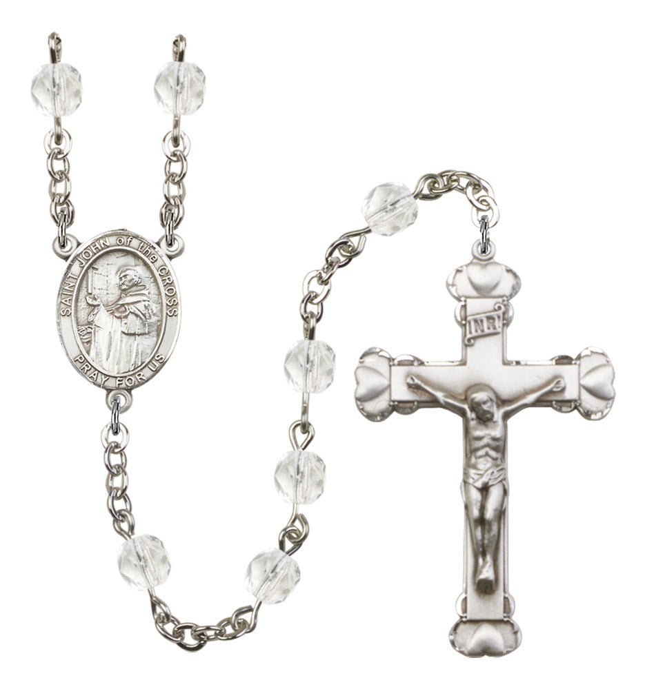 St. John of the Cross Birthstone Rosary for Women
