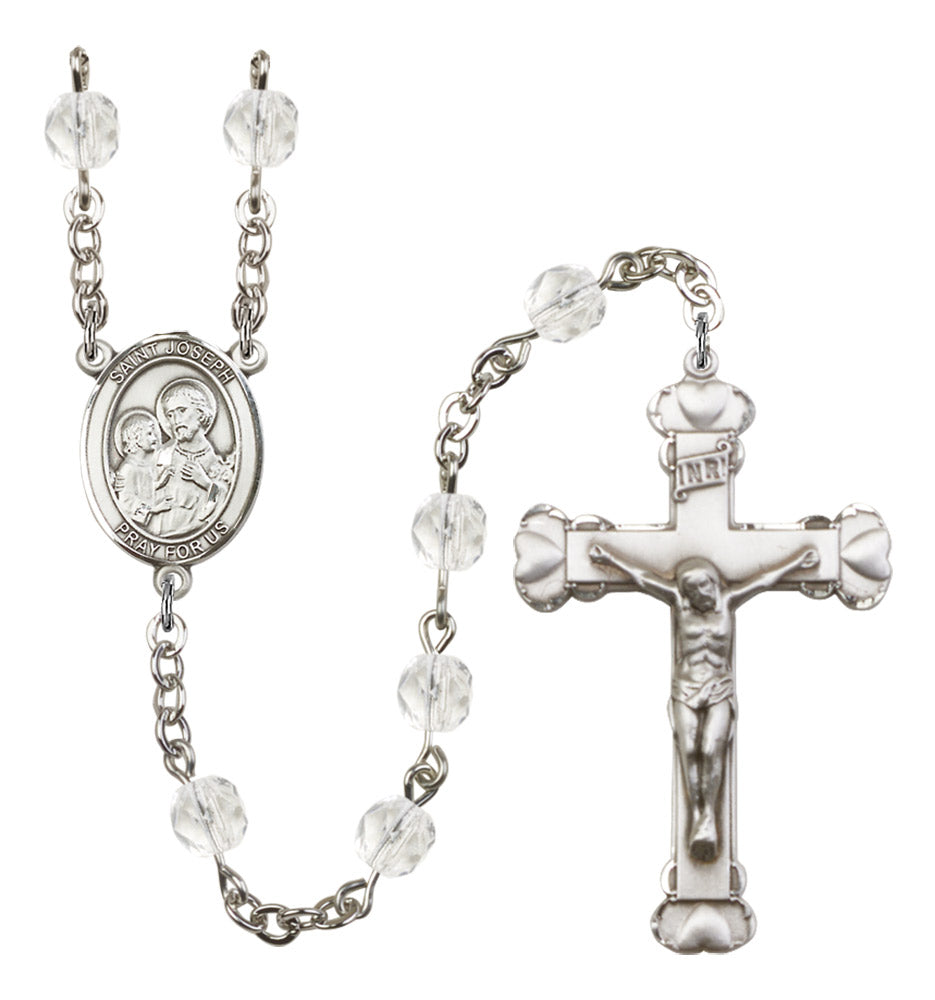 St. Joseph Birthstone Rosary for Women