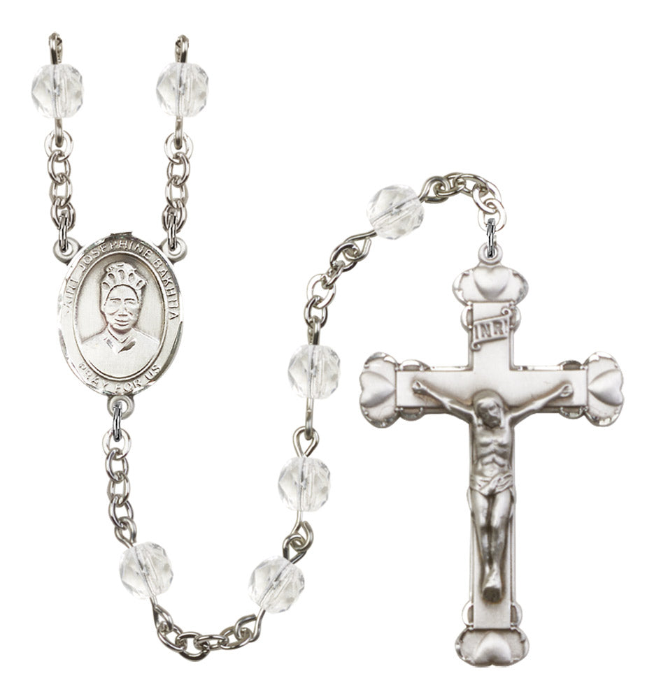 St. Josephine Bakhita Birthstone Rosary for Women