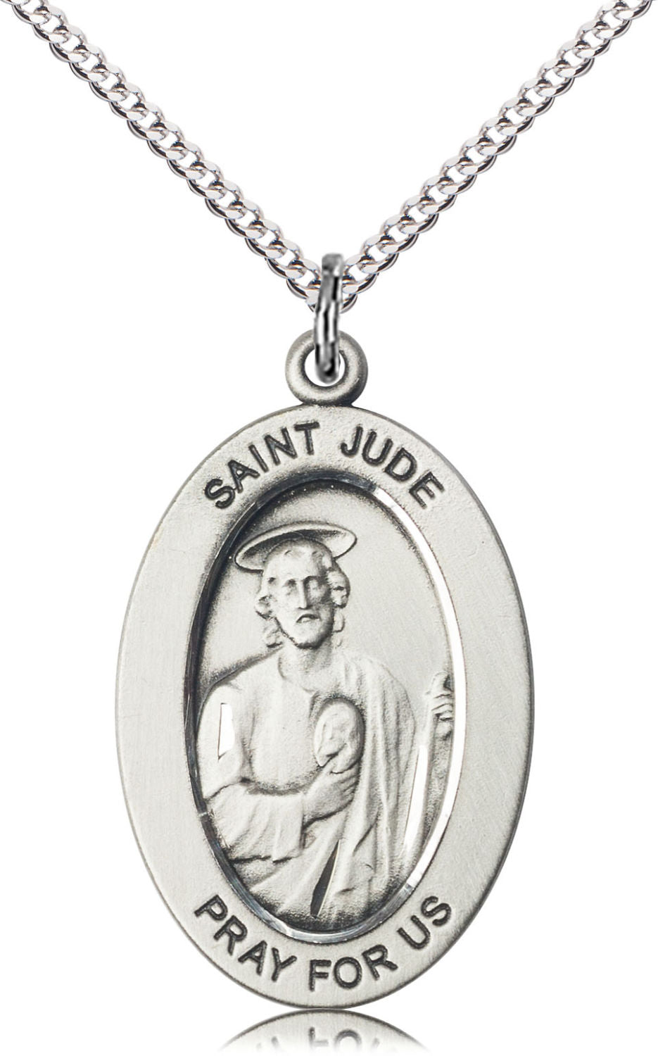 St. Jude of Desperate Situations Necklace for Women