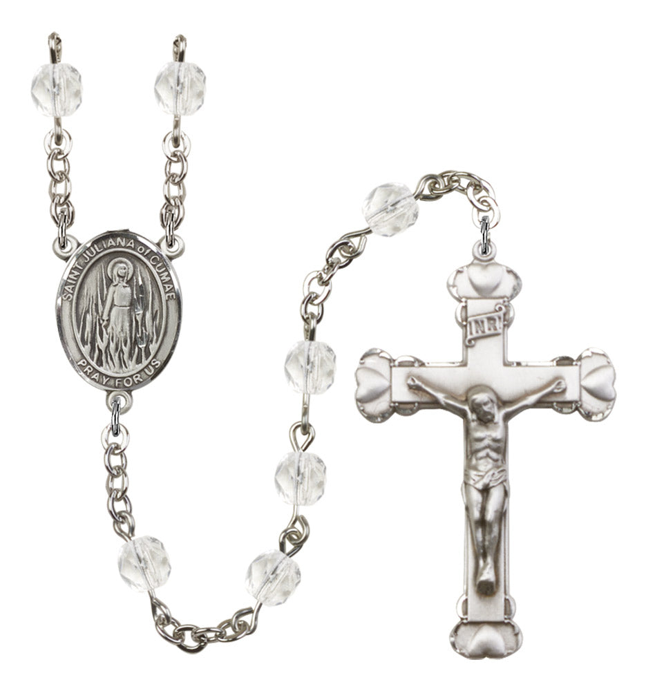 St. Juliana of Cumae Birthstone Rosary for Women