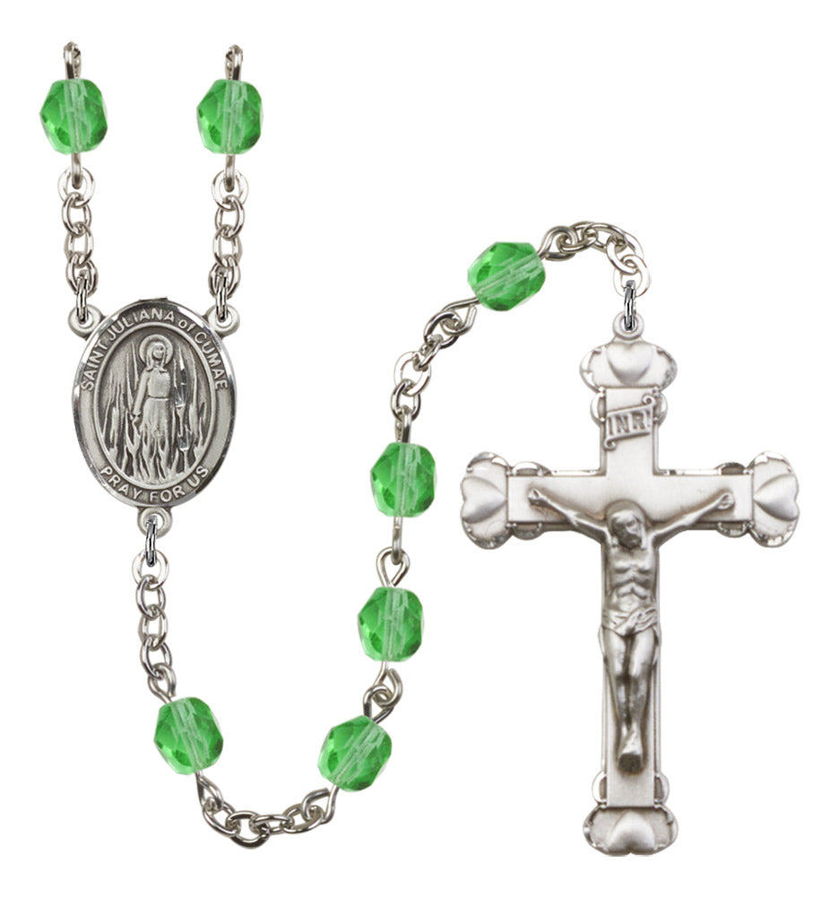 St. Juliana of Cumae Birthstone Rosary for Women