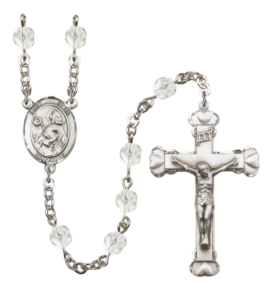 St. Kevin Birthstone Rosary for Women