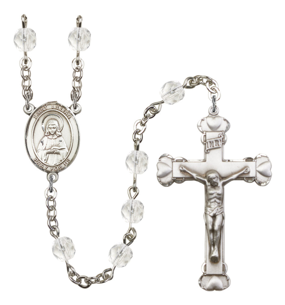 St. Lillian Birthstone Rosary for Women
