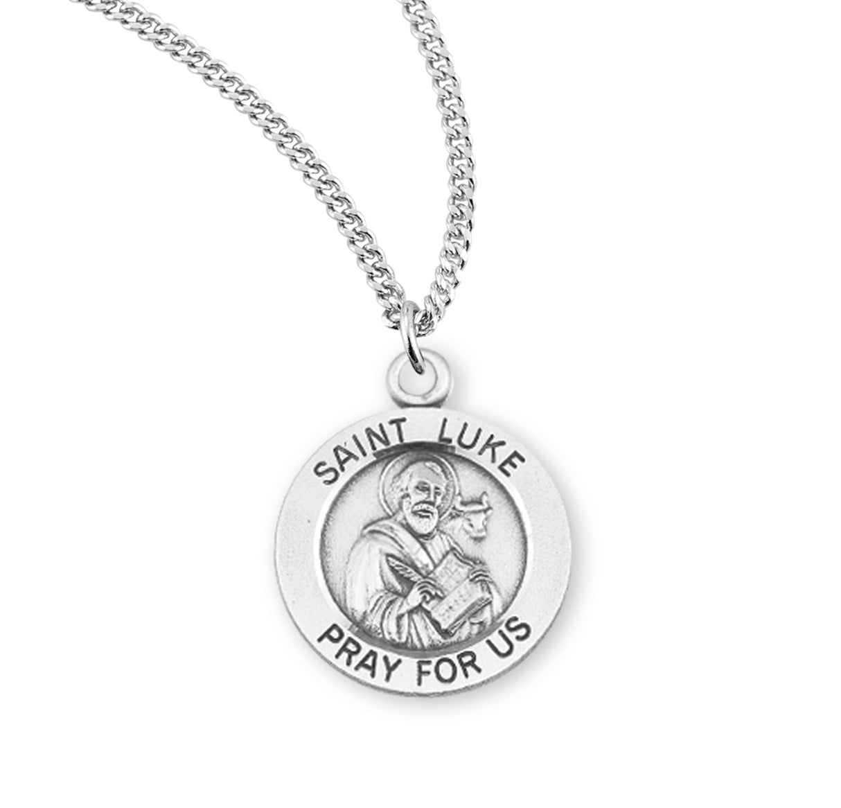 St. Luke Round Medal for Women