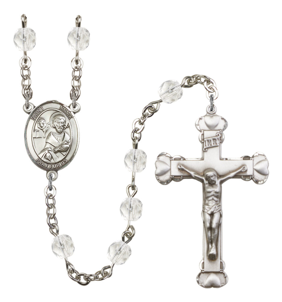 St. Mark the Evangelist Birthstone Rosary for Women