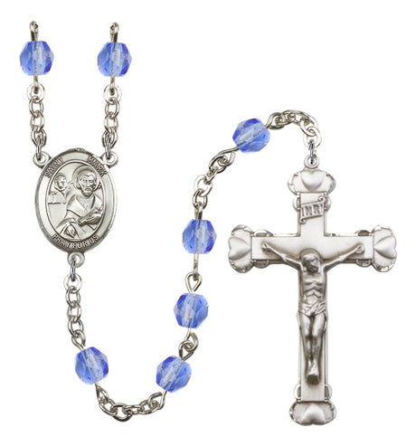 St. Mark the Evangelist Birthstone Rosary for Women